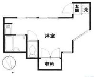 メゾン北鎌倉の物件間取画像